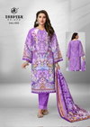 Roohi Zara Vol 1 By Deeptex Lawn Cotton Pakistani Dress Material Wholesale In Delhi
